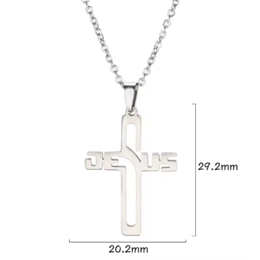 Collar de Cruz de Jesús