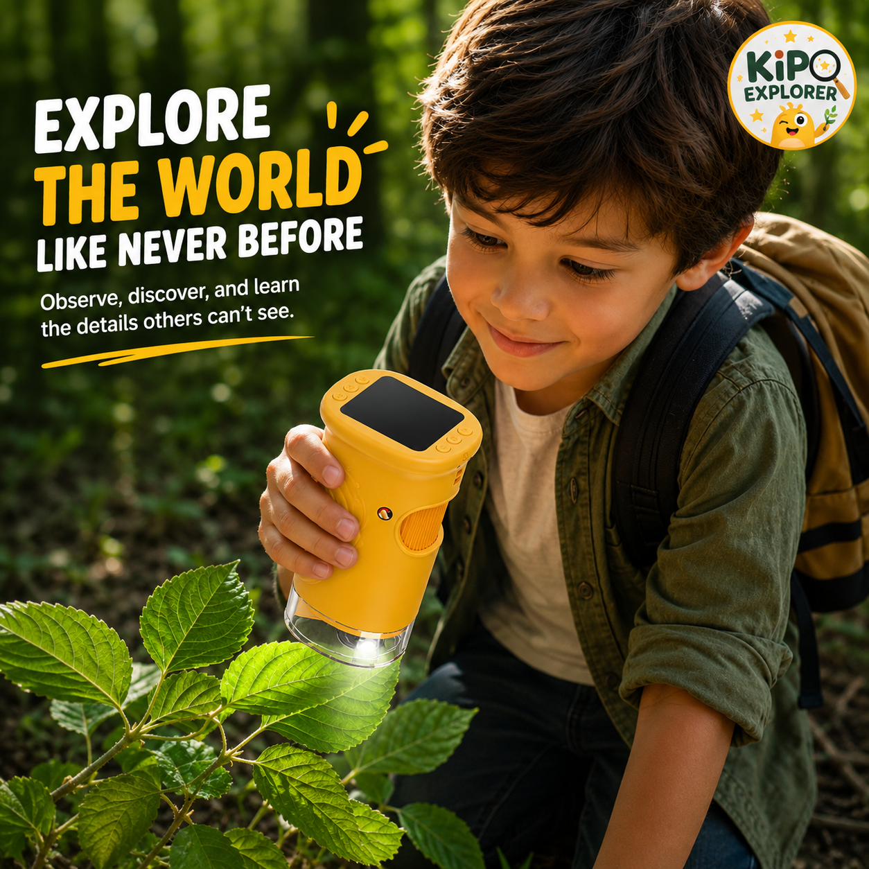 TinyExplorer™ ExplorerScope