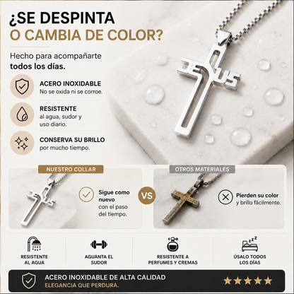 Collar de Cruz de Jesús