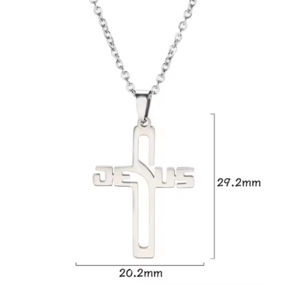 Collar de Cruz de Jesús